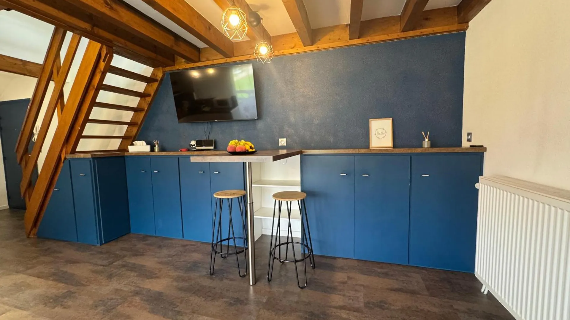 Duplex Cosy Lejlighed Challes-les-Eaux